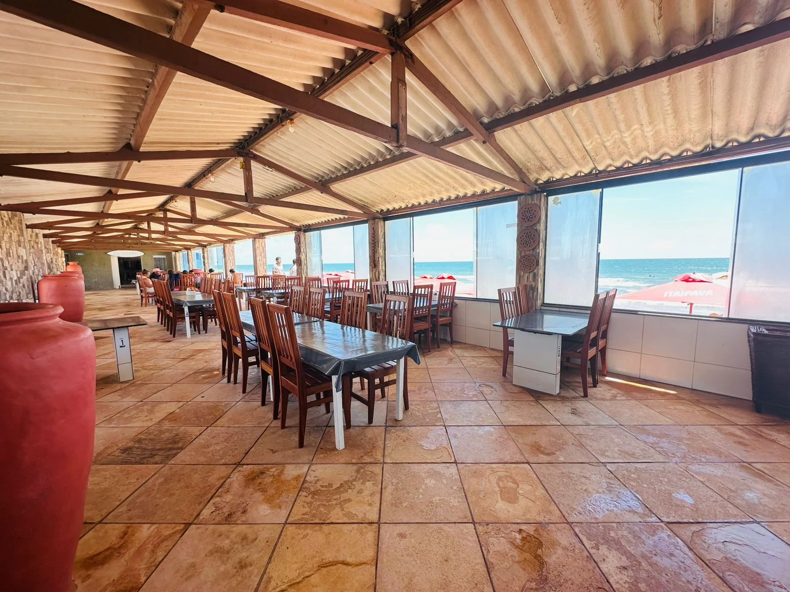 Area externa da Pousada Juscelino - Foto 20